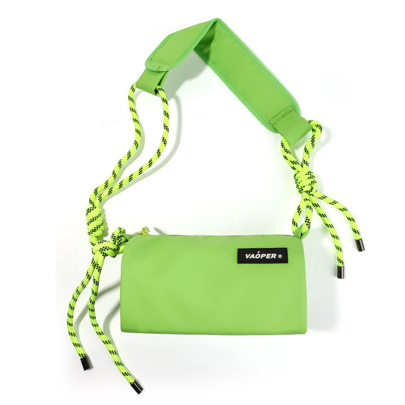 Men's Hello Niche Versatile Female Pillow Trendy Men's Messenger Bags