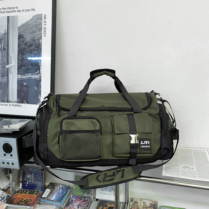 Women's & Men's & Dry Wet Separation Sport Fitness Travel Bags