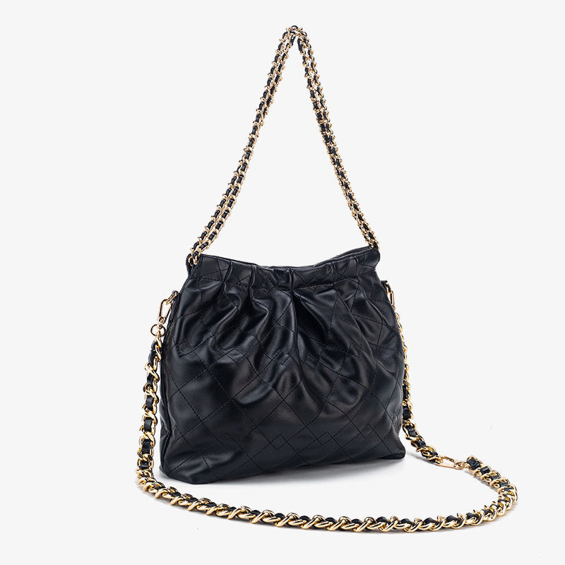 Female Large Capacity Totes High Sense Bucket Bags