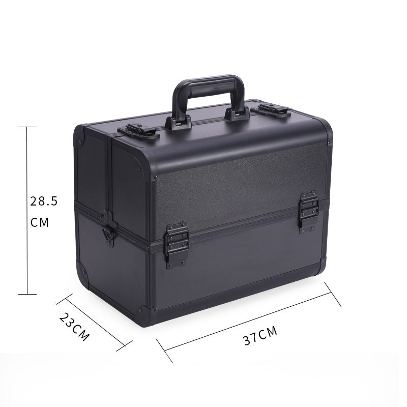 Portable Large Capacity Makeup Manicure Wedding Cosmetic Cases
