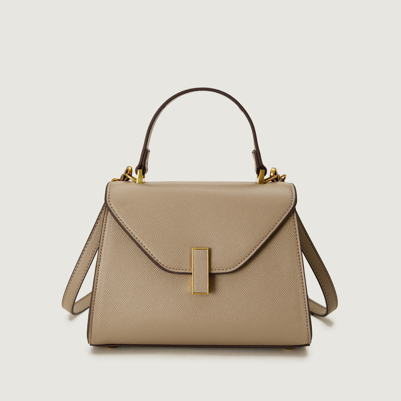 Women's Kelly Design Fashion Simple Latch Portable Small Square Bags