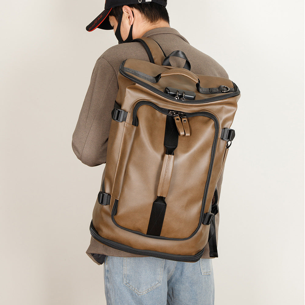 Men's Leisure Large Capacity Fashion Computer Portable Backpacks
