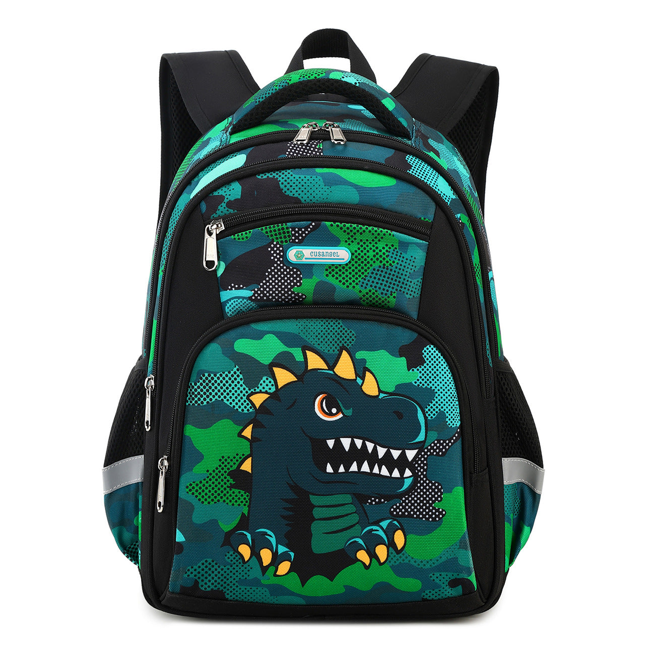Boys Primary Three To Six Level Dinosaur Backpacks