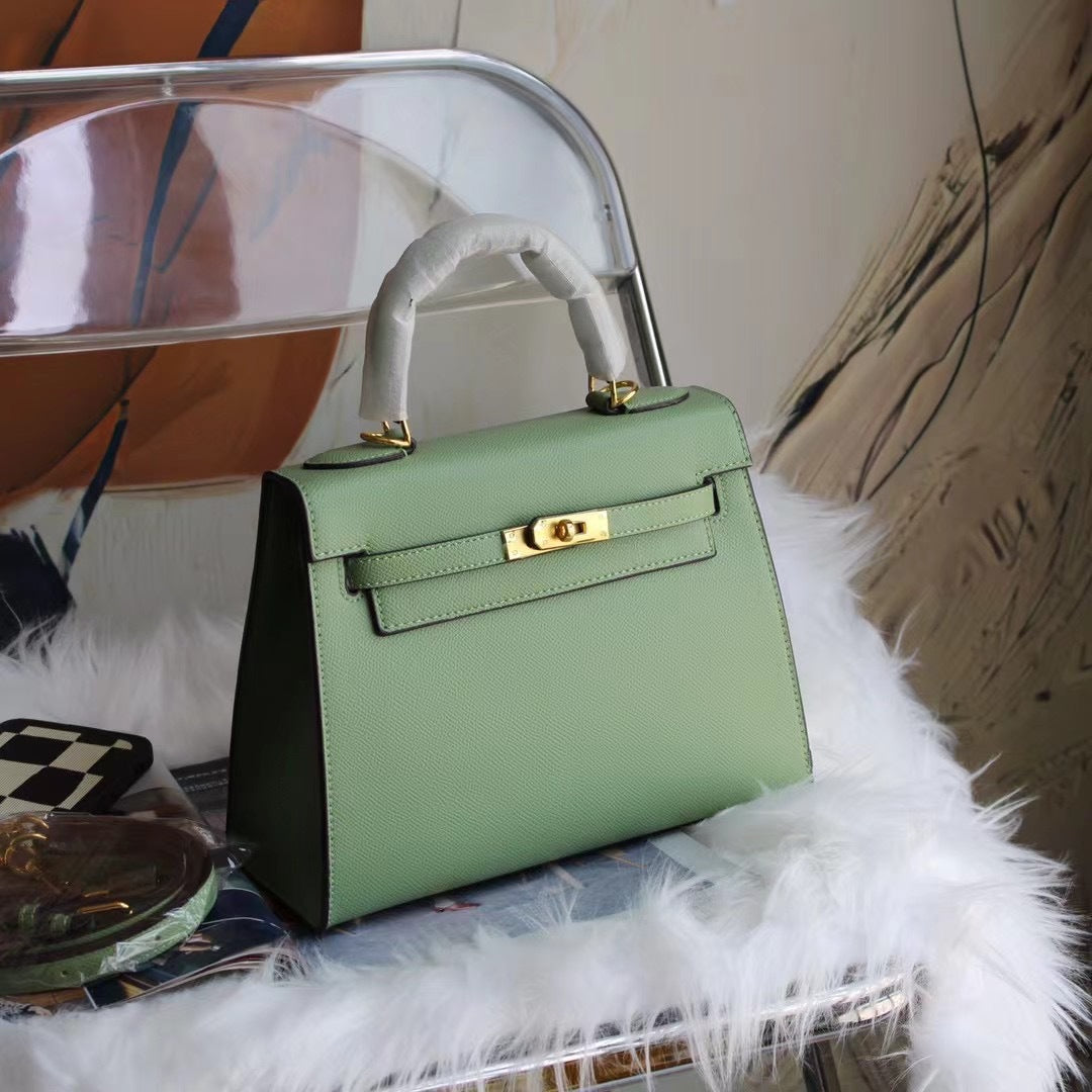 Women's Kelly Portable High-grade Light Luxury Handbags