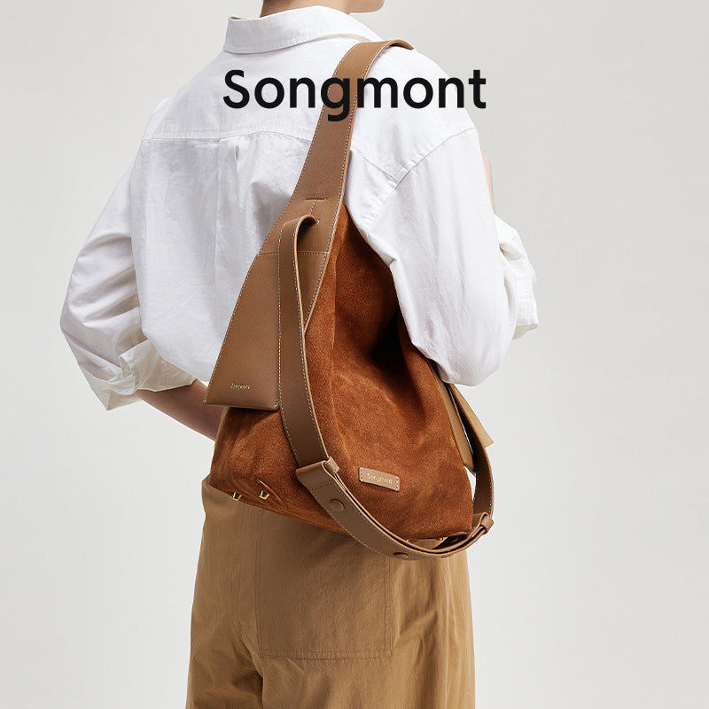 Women's Commuter Single With Suede Ear Hanging Bags