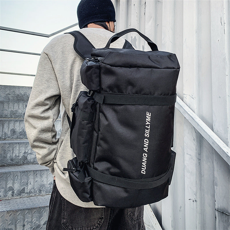 Men's Distance Portable Large Capacity Dry Wet Backpacks