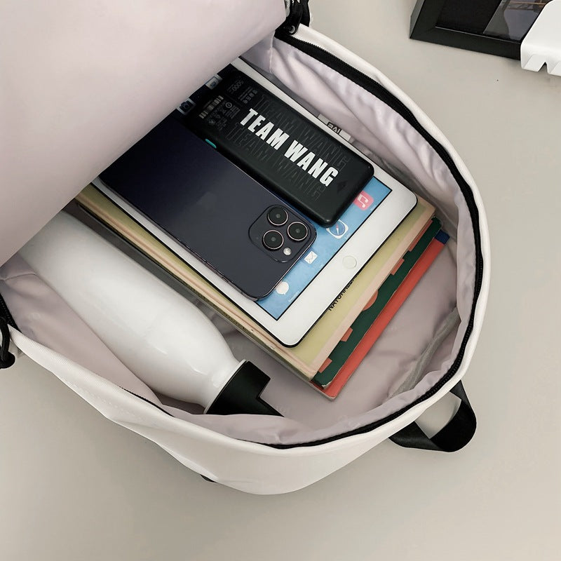 Cartoon Two-dimensional Detachable Primary Grade To Backpacks