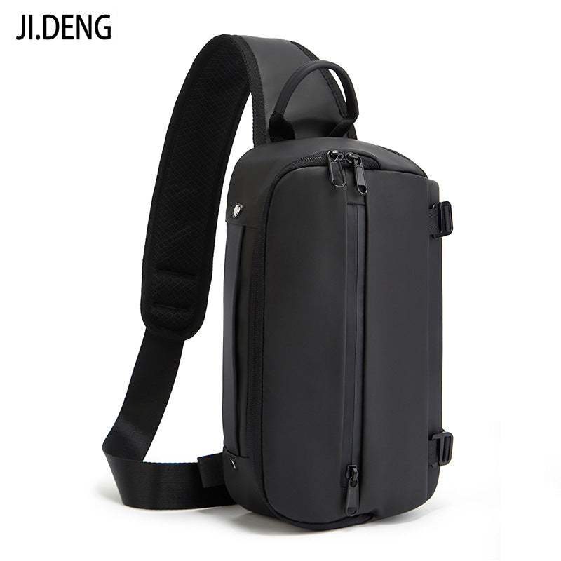 Men's Lightweight Exercise Simple Trendy Cool Men's Messenger Bags