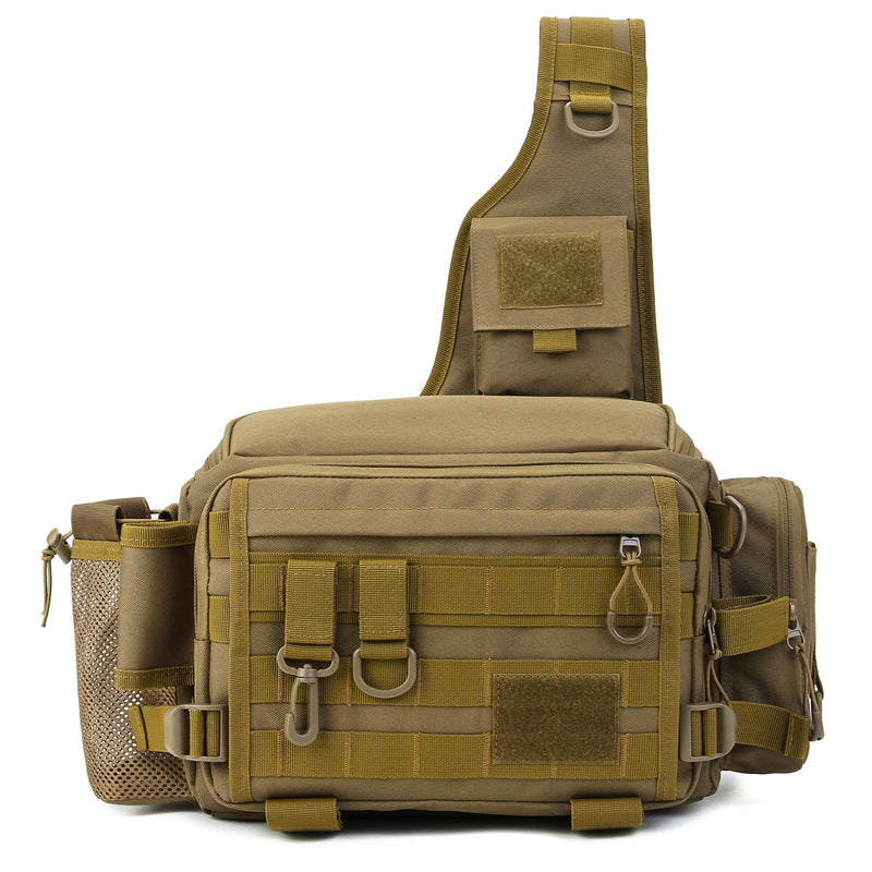 Lure Multifunctional Waterproof Portable Camouflage Pole Sports Backpacks