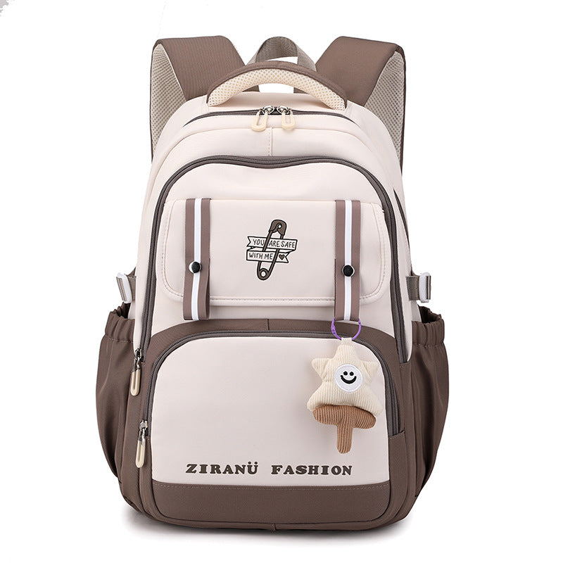 Children's Natural Fish Primary Grade To Lightweight Elementary School Students' Schoolbags