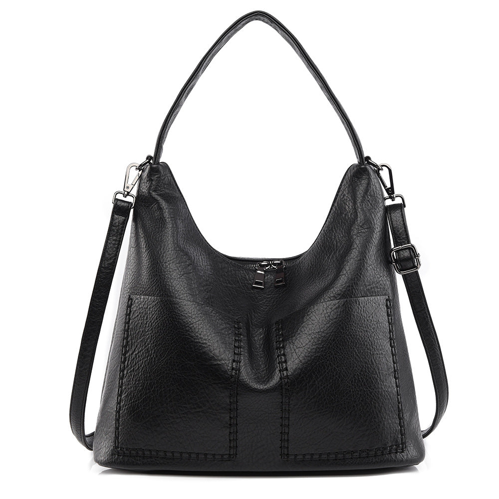 Women's Fashion Simple Large Capacity Idle Style Tote Bags