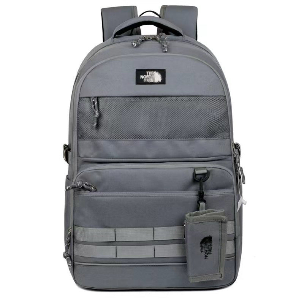 Women's & Men's Korean Style Large Capacity Junior High Backpacks
