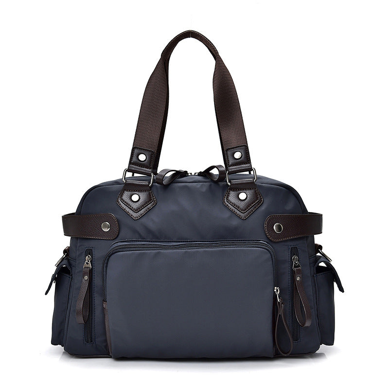 Men's Business Commute Nylon Oxford Cloth Fashion Men's Shoulder Bags