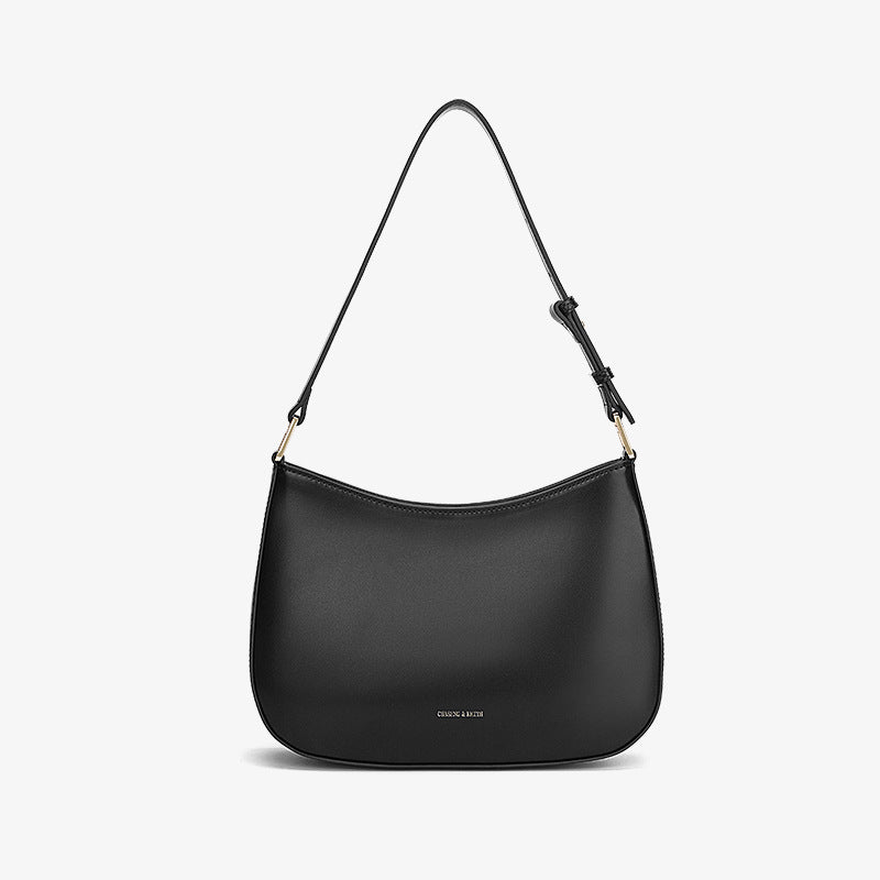 Women's High-grade Niche French Stick Underarm Simple Armpit Bags