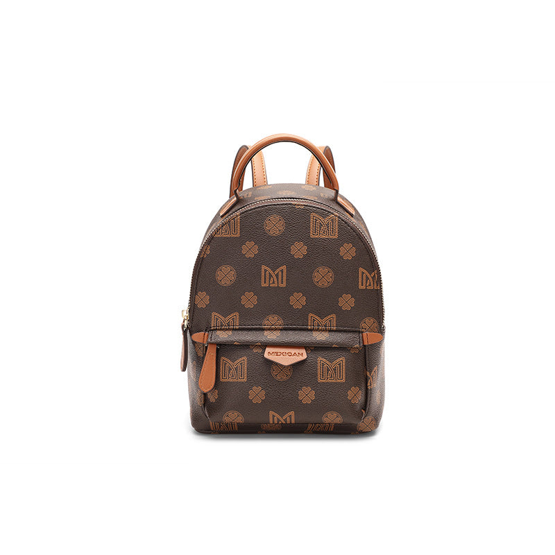 Women's Versatile Charming Mexican Simple Fashion Backpacks