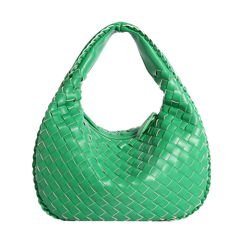 High Sense Woven Commuter Female Western Handbags