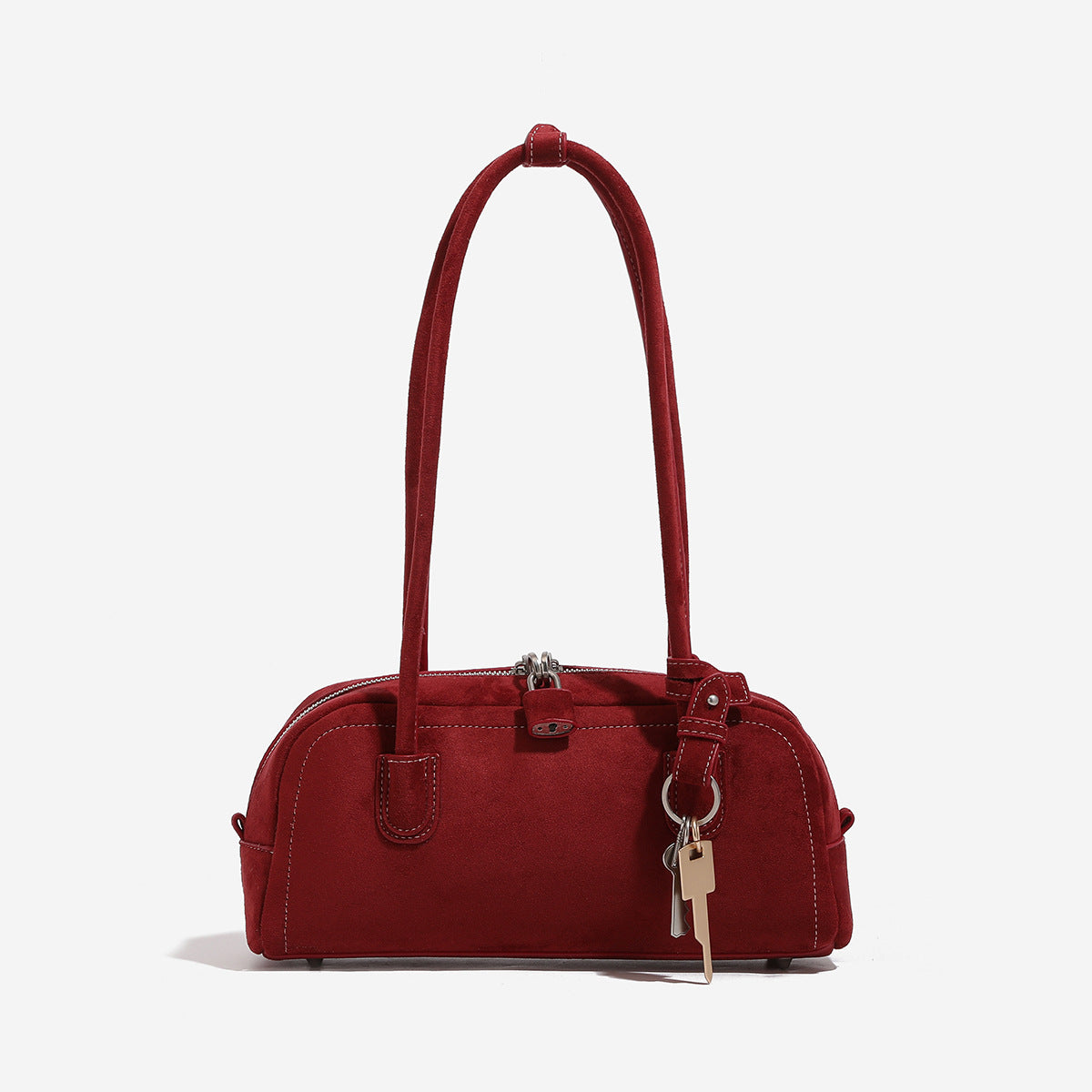 Ballet Gold Red Sweet Cool Underarm Baguette Bridal Armpit Bags