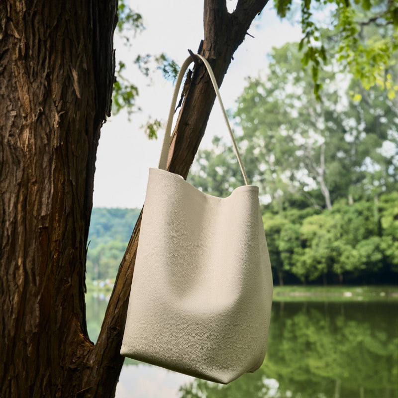 Idle Style Genuine Leather Large Capacity Bags