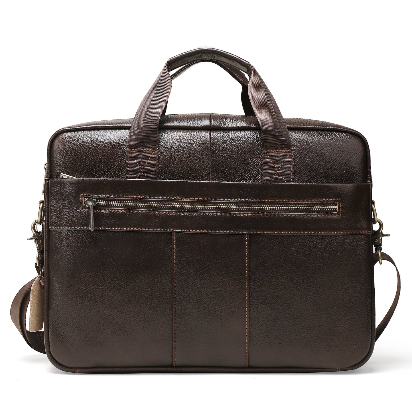 Men's First Layer Cowhide Portable Business Large Men's Briefcases
