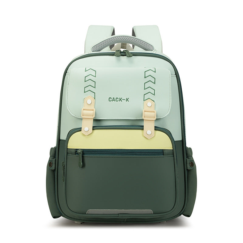 Grade One Three To Six Female Elementary School Students' Schoolbags