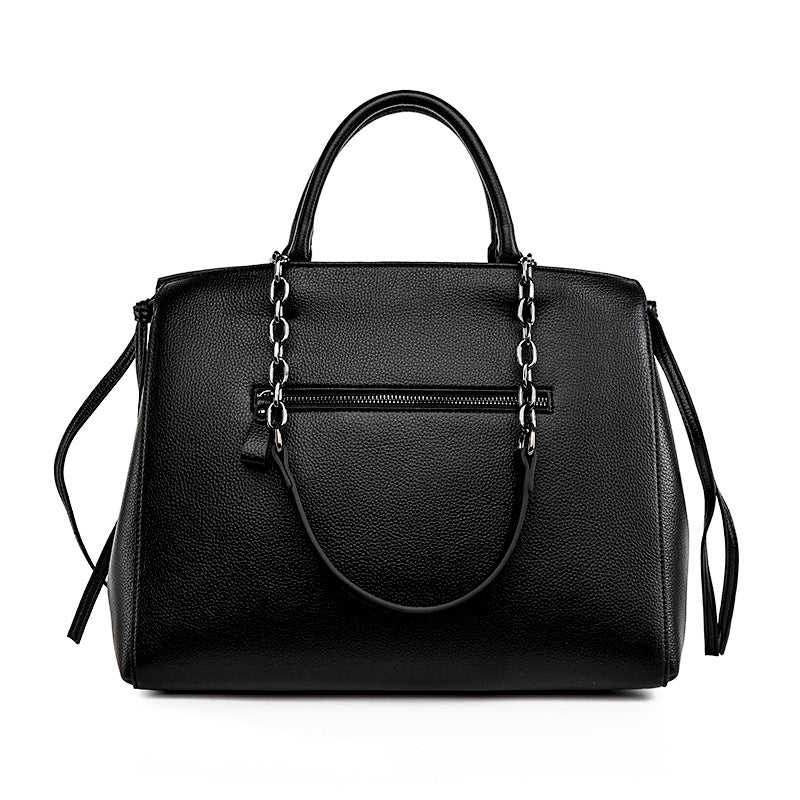 High-grade Crocodile Pattern Chain Fashion Large Tote Bags