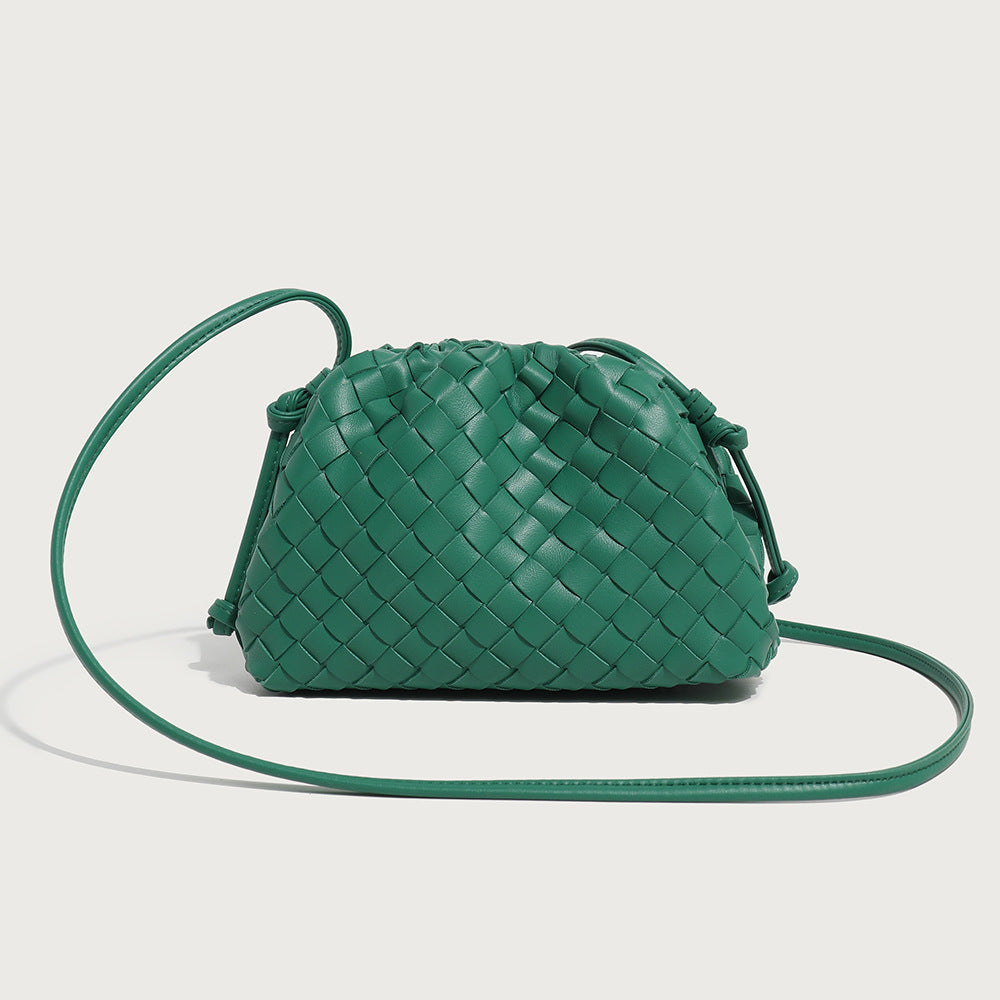 Women's Super Popular Cloud Woven Sweet Fashion Shoulder Bags