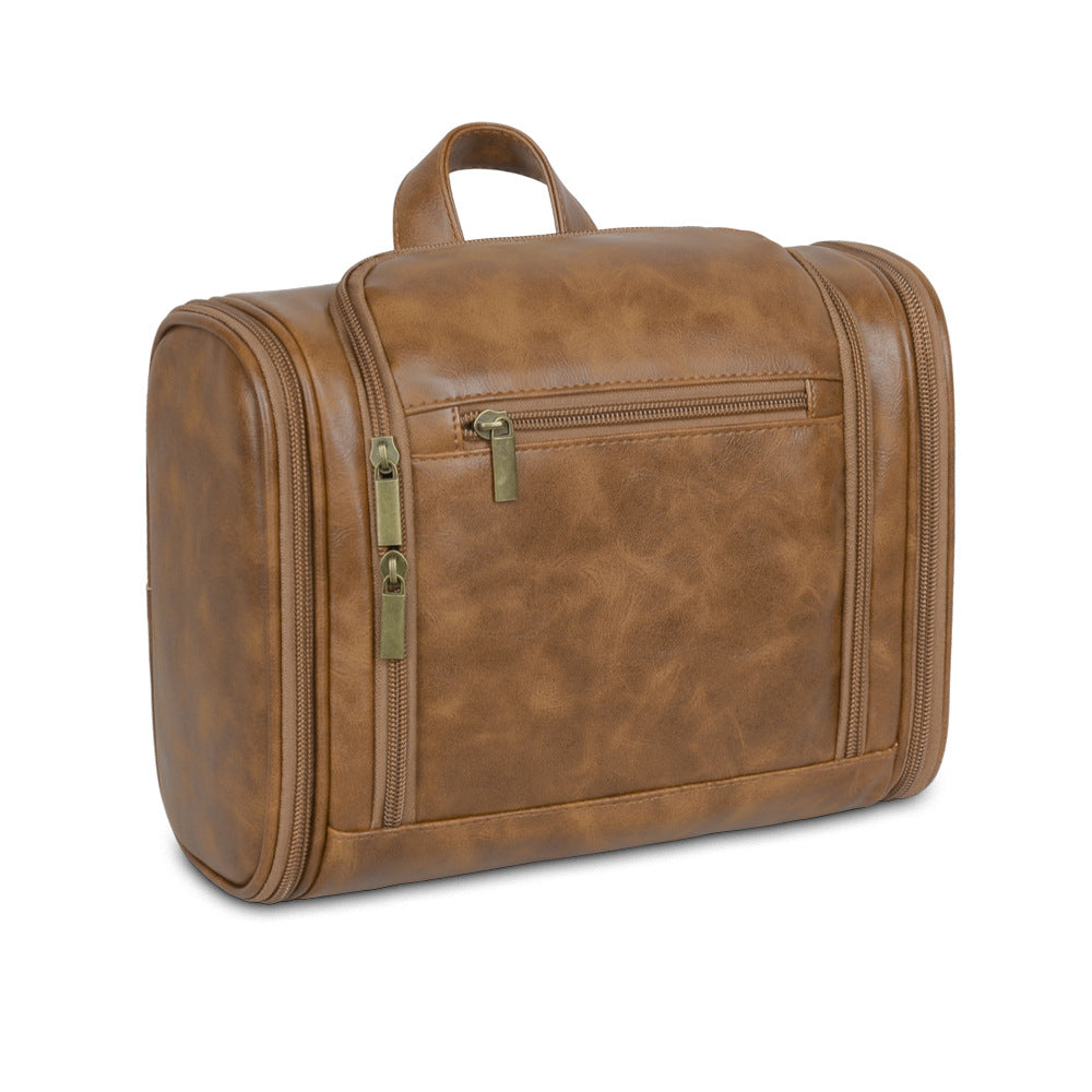 Capacity Waterproof With Hook Toiletry Portable Bags