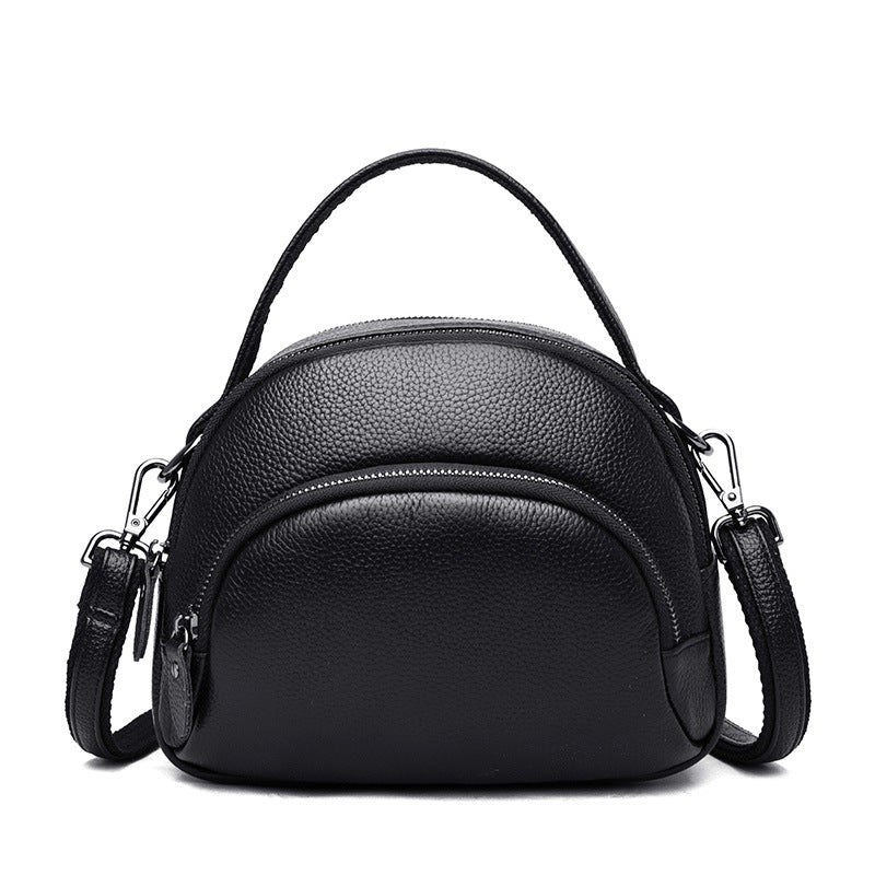 Women's Genuine Leather Mother Fashion First Layer Handbags