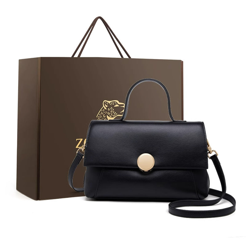 Women's Summer Genuine Leather Soft Cowhide High-grade Shoulder Bags