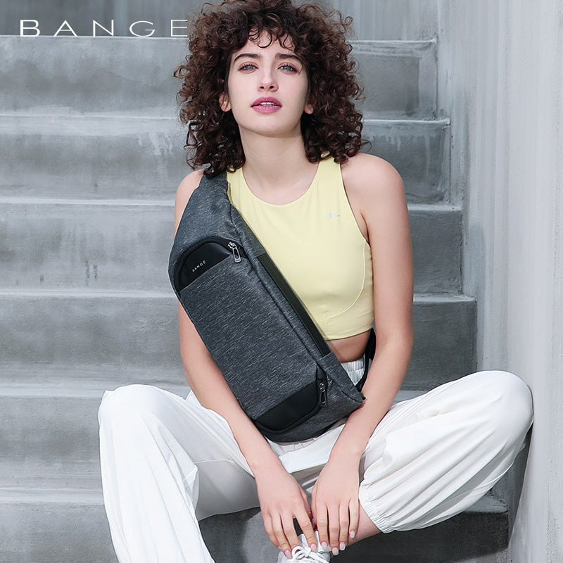 Men's Comfortable Charming Elegant Trendy Lightweight Men's Chest Bags