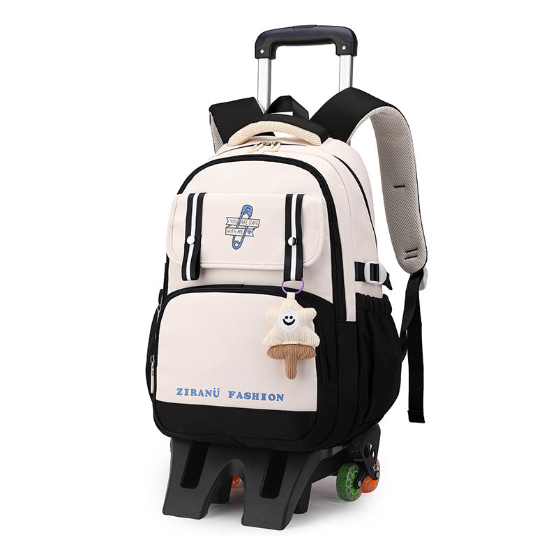 Wind Primary Boys Large Capacity Grade Elementary School Students' Schoolbags