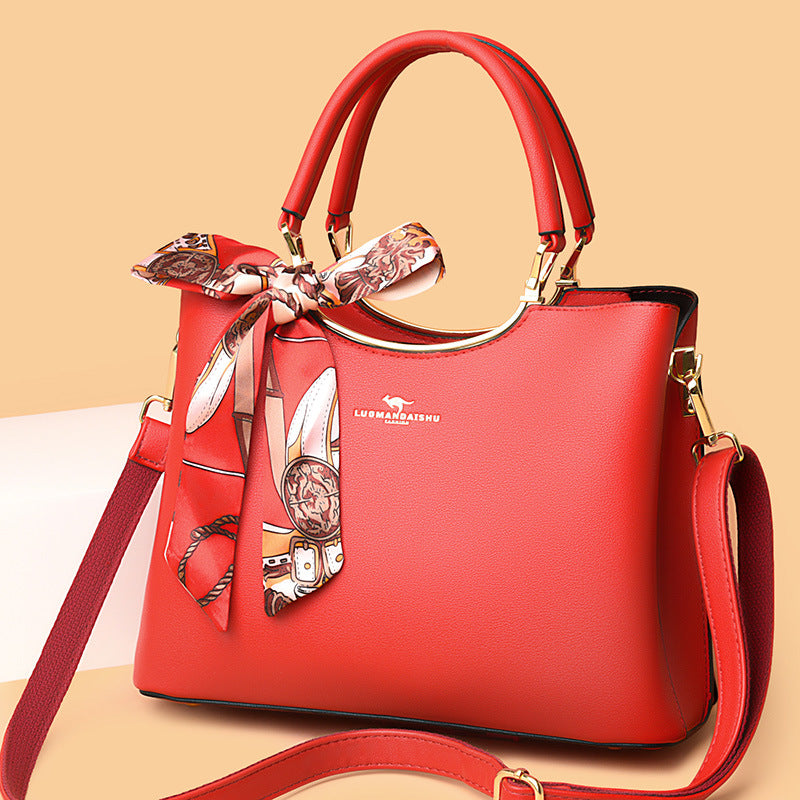 Women's Soft Leather Fashion To Give Mom Tote Bags