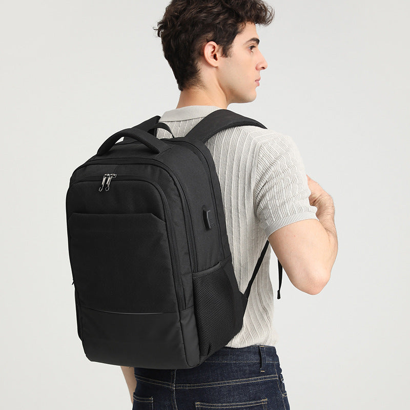 Men's Large Capacity Oxford Cloth Printed Business Backpacks
