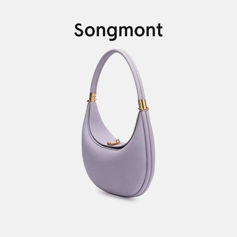 Series Medium Moon Bend Designer Model Handbags