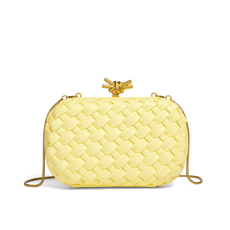 Hand-woven Fashion Dinner Clutch Home Woven Handbags