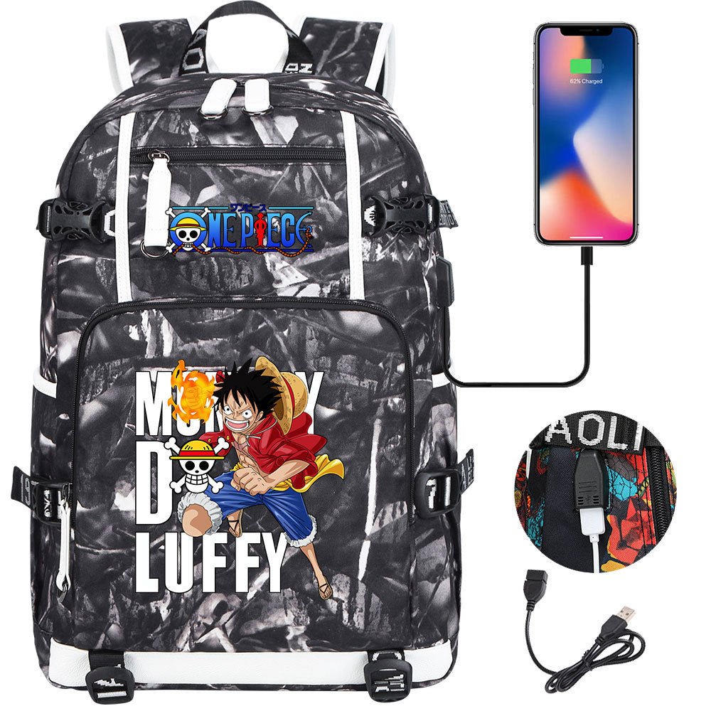 Women's & Men's & One Piece Printed Youth Large Middle School Students' Schoolbags