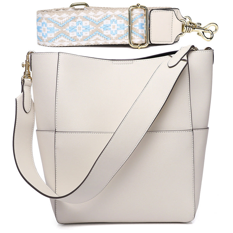 Women's Genuine Leather Full Fashion Large Shoulder Bags