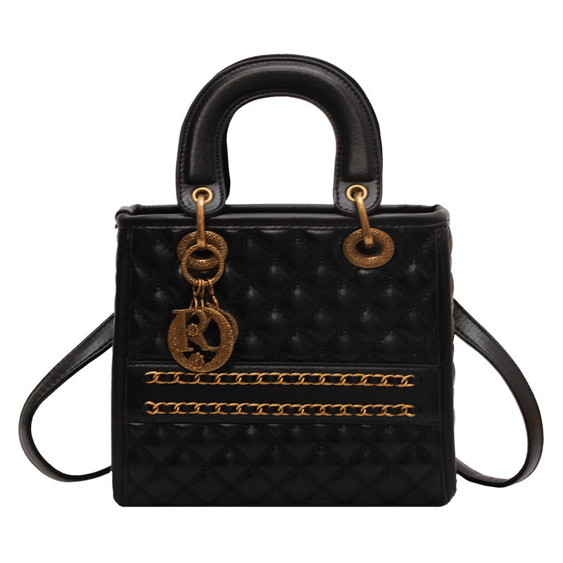 Women's Light Luxury Printed High-grade Diana Niche Crossbody Bags
