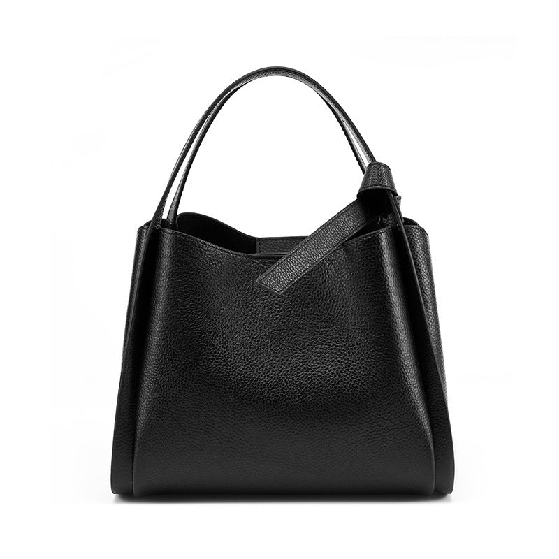 Women's Yan Leather Vegetable Basket To Give Crossbody Bags