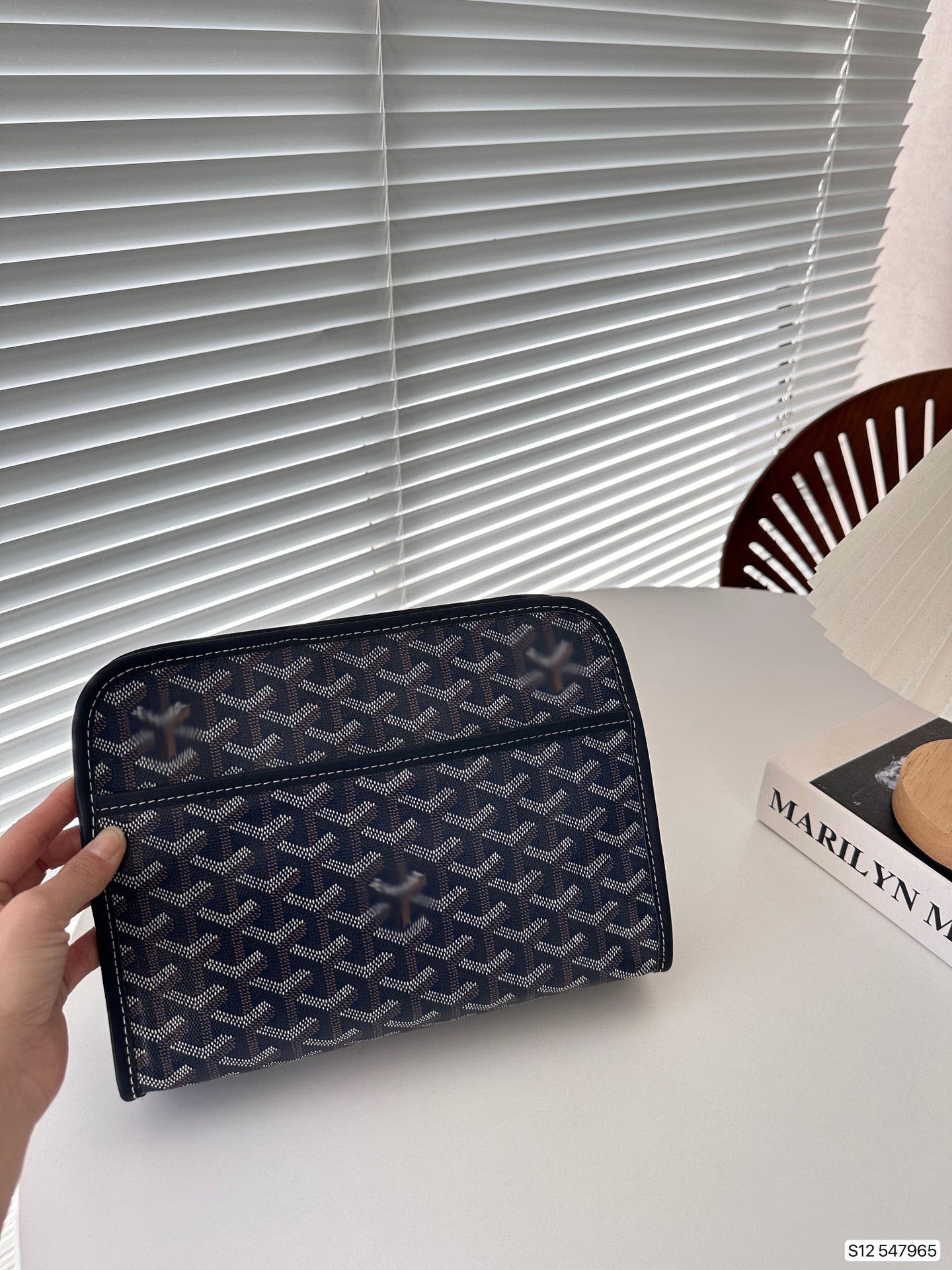 Elegant Clutch Wash Niche Macaron Color Handbags