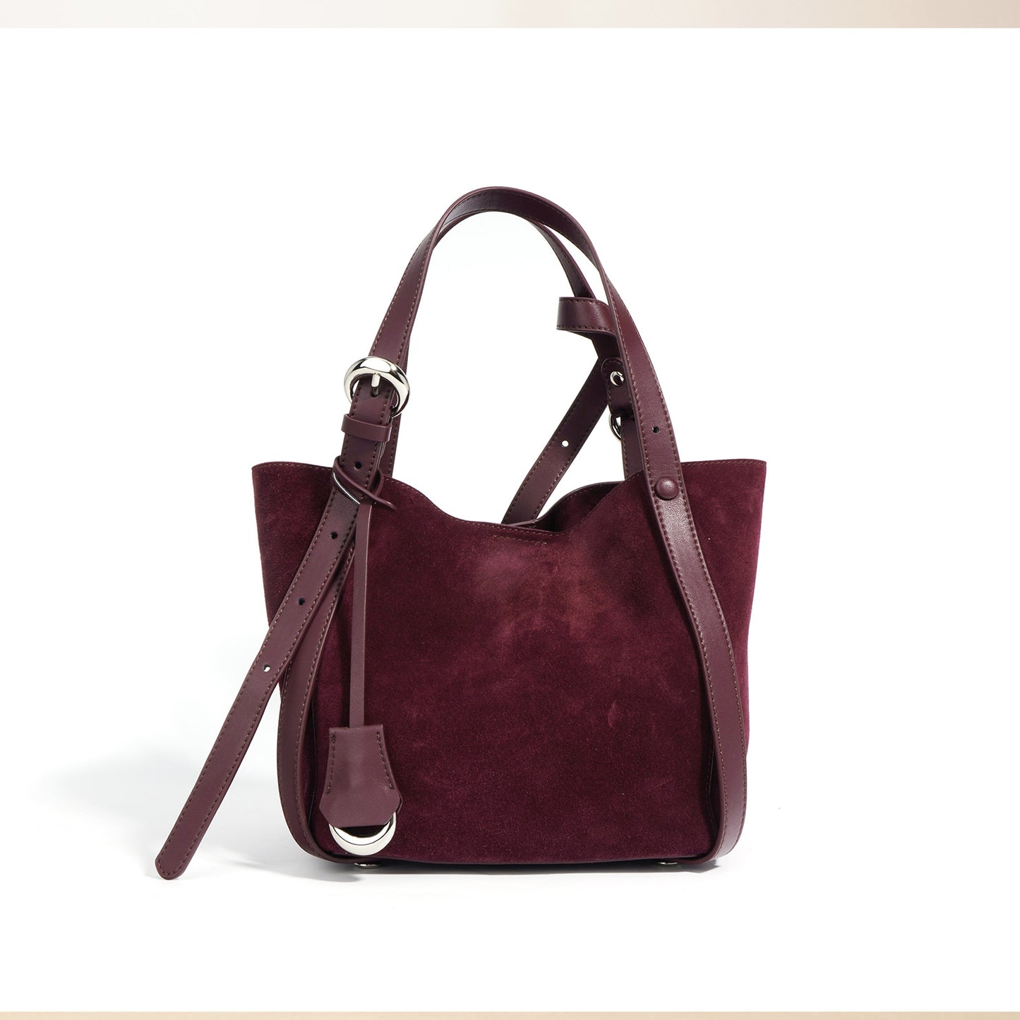 Women's Retro Large Capacity Western Style Fashion Handbags
