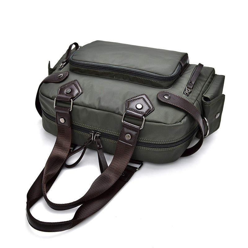Men's Business Commute Nylon Oxford Cloth Fashion Men's Shoulder Bags