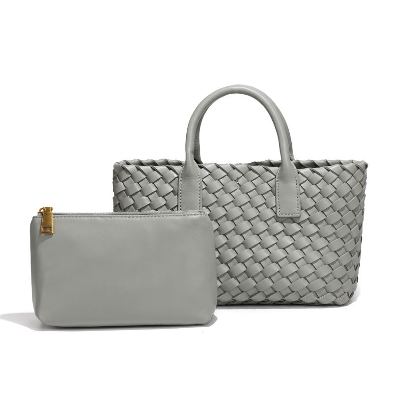 Women's Woven Simple Fashion High-grade Mother Bags