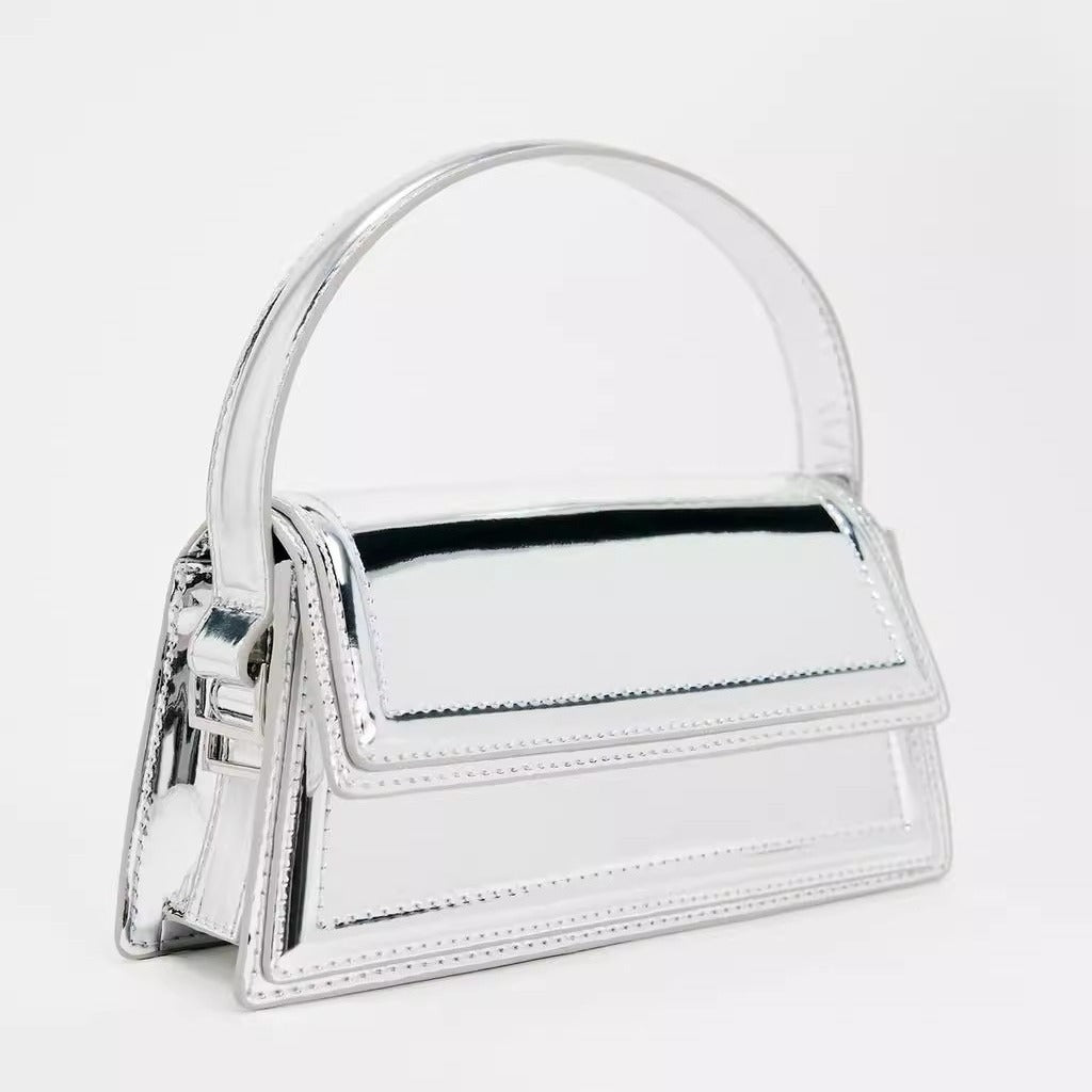 Women's Versatile Flip Mini City Fashion Small Square Bags
