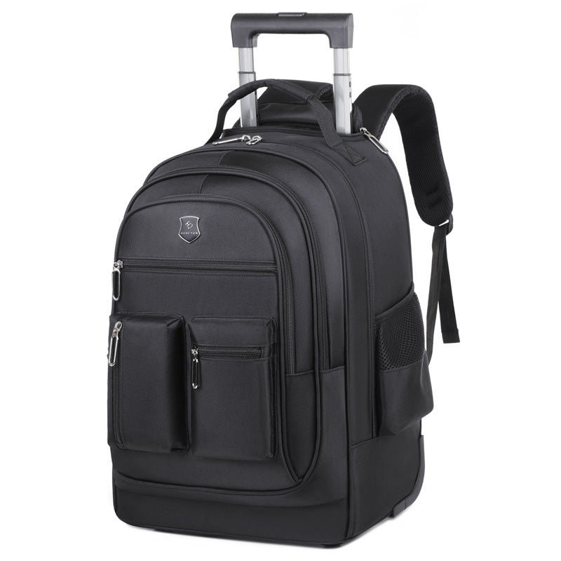 Men's Capacity Double Back Leisure Oxford Cloth Bags