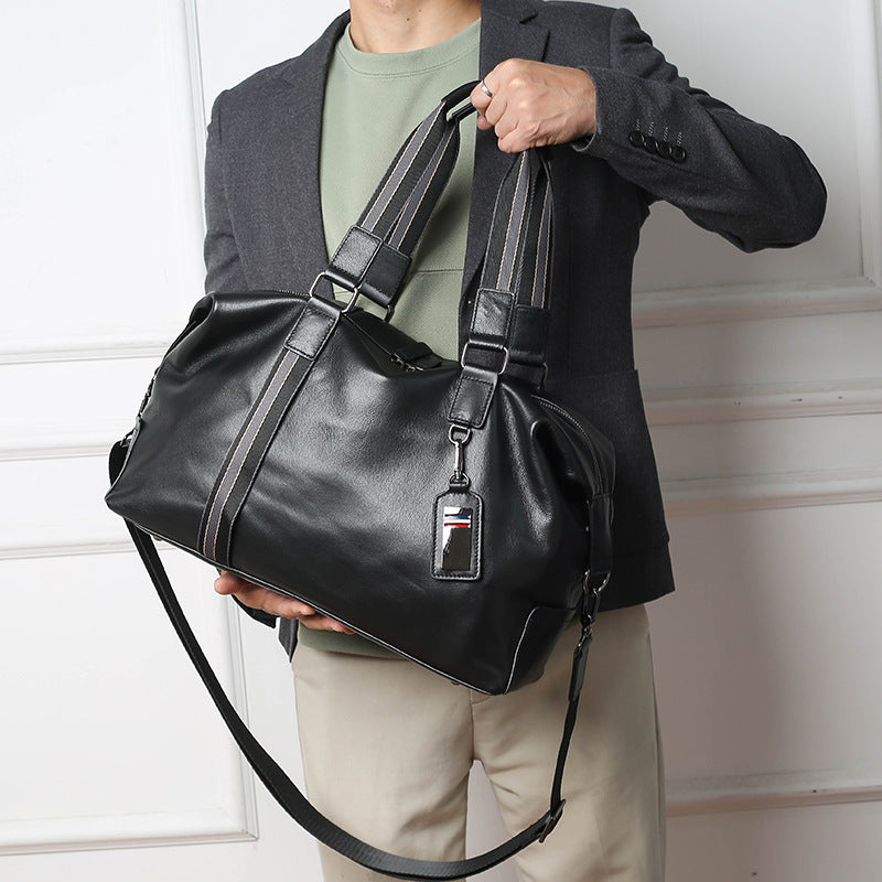 Men's Traveling Large Capacity Fitness Business Trip Short Travel Bags