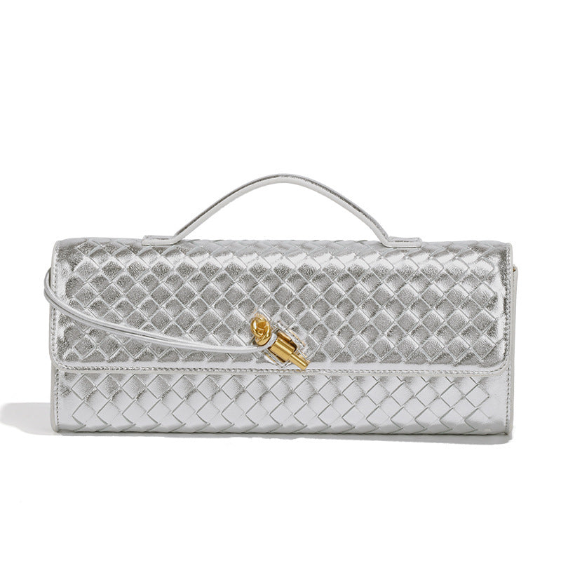 Woven Advanced Feeling Fashion Dinner Clutch Handbags