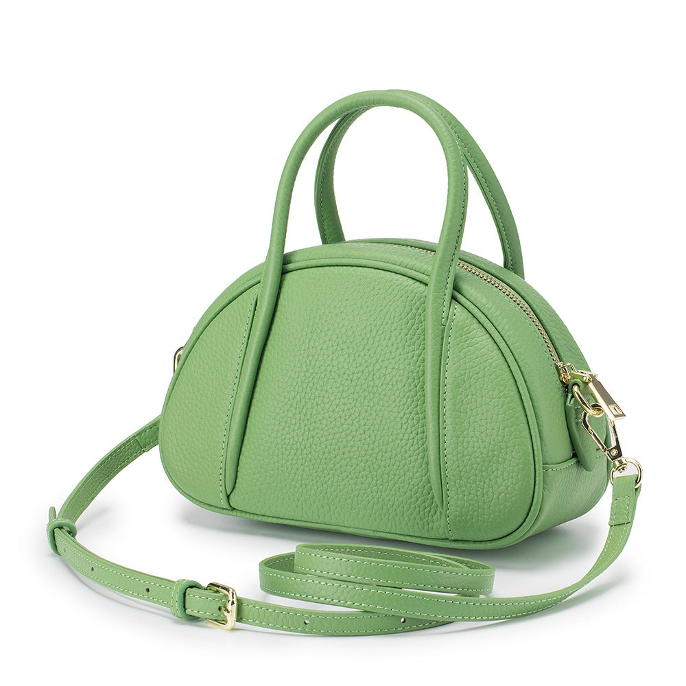 Women's Leather Niche Shell Trendy Fashion Simple Handbags