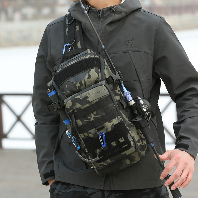 Durable Lure Fishing Motorcycle Riding Commuter Sports Backpacks