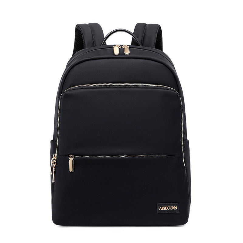 Women's Business Commute Computer Inch Oxford Cloth Backpacks